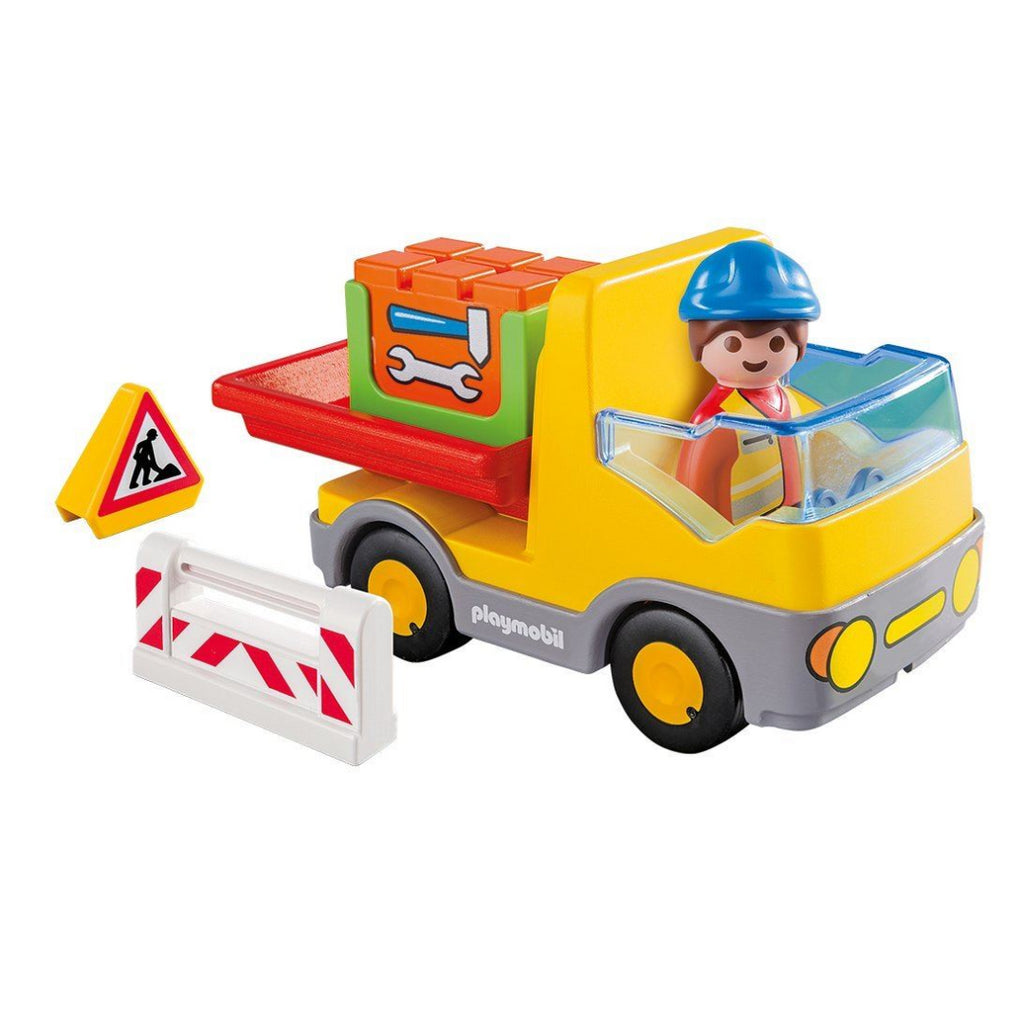 Playmobil 6960 1.2.3 Construction Truck - Maqio