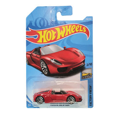 Hot Wheels Die-Cast Vehicle Porsche 918 Spyder Red