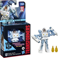 Transformers The Movie Studio Series - Exo-Suit Spike Witwicky Action Figure