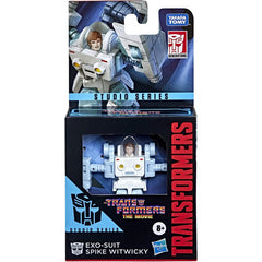 Transformers The Movie Studio Series - Exo-Suit Spike Witwicky Action Figure