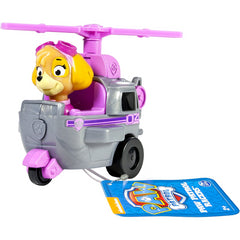 Paw Patrol Rescue Racer Skye Helicopter Vehicle