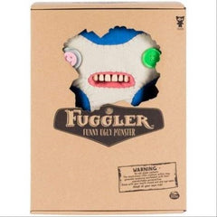 Ugly Dolls Fuggler 30cm Large Funny Ugly 12" Monster Plush - Blue and White