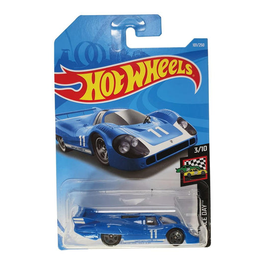 Hot Wheels Die-Cast Vehicle Porsche 917 LH Blue
