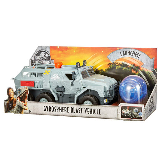 Jurassic World FMY86 Gyrosphere Blast Vehicle Toy - Maqio
