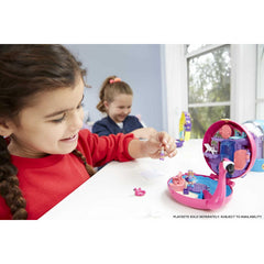 Polly Pocket Flamingo Floatie Compact Playset