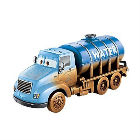 Mattel Disney Cars Disney Cars 3 FCW07 Crazy 8 Crashers Oversized Mr. Drippy - Maqio