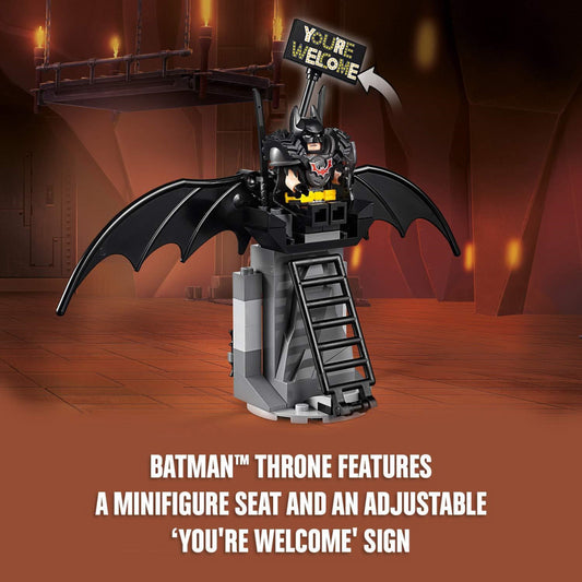 LEGO Movie 2 - 70836 Battle-Ready Batman & Metalbeard - Maqio