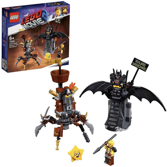 LEGO Movie 2 - 70836 Battle-Ready Batman & Metalbeard - Maqio