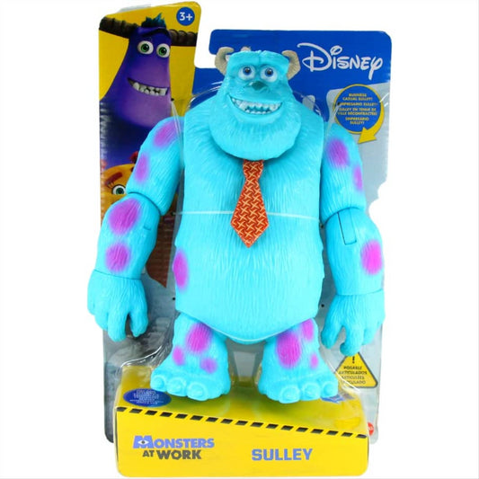 Disney Pixar Monsters At Work Sulley Action Figure