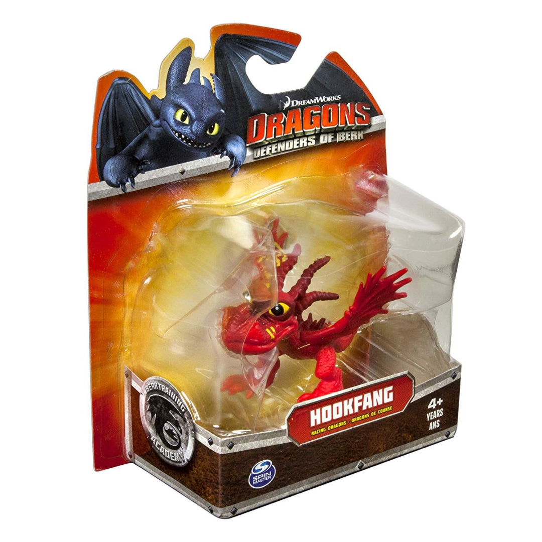 Dragons Defenders of Berk Racing Dragon Action Minifigure - Hookfang - Maqio