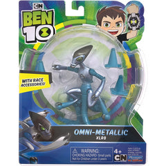 Ben 10 Action Figure - Metallic Theme XLR8