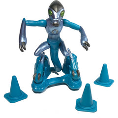 Ben 10 Action Figure - Metallic Theme XLR8