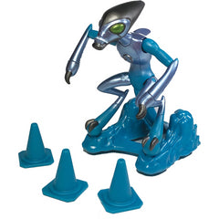 Ben 10 Action Figure - Metallic Theme XLR8