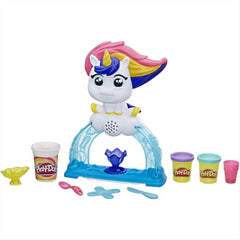 Play-Doh Tootie The Unicorn Ice Cream Set with 3 Non-Toxic Colours & Compound