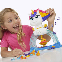 Play-Doh Tootie The Unicorn Ice Cream Set with 3 Non-Toxic Colours & Compound