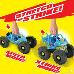 Heroes of Goo Jit Zu Thrash Mobile Vehicle & Missile Launcher