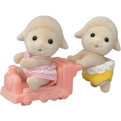 Sylvanian Families 5621 Sheep Twins - Sean and Shona Twins