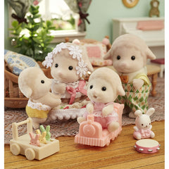 Sylvanian Families 5621 Sheep Twins - Sean and Shona Twins