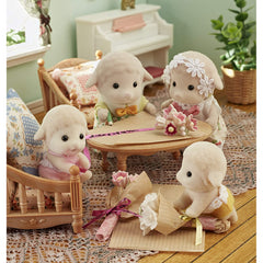 Sylvanian Families 5621 Sheep Twins - Sean and Shona Twins