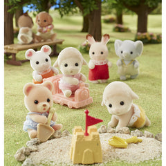 Sylvanian Families 5621 Sheep Twins - Sean and Shona Twins