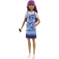 Barbie Salon Stylist Doll with Stylish Uniform and Accessories