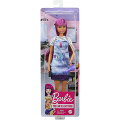 Barbie Salon Stylist Doll with Stylish Uniform and Accessories