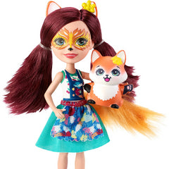 Enchantimals Art Studio Playset with Easel and Felicity Fox Doll 6-Inch