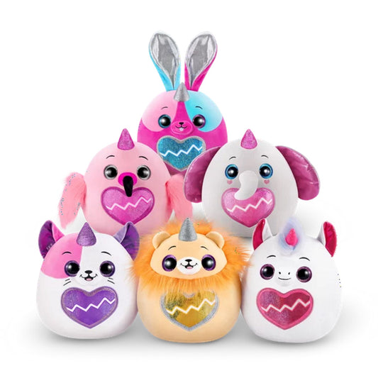 Zuru Rainbocorns Eggzania Giant Surprise Mania Set with 20 Hatching Surprises