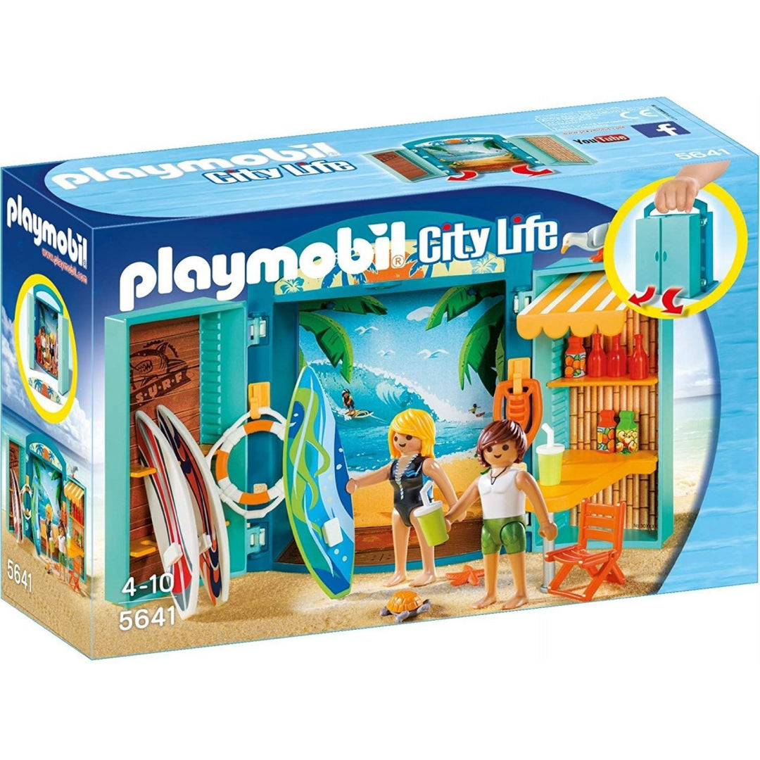 Playmobil 5641 Surf Shop Play Box - Maqio
