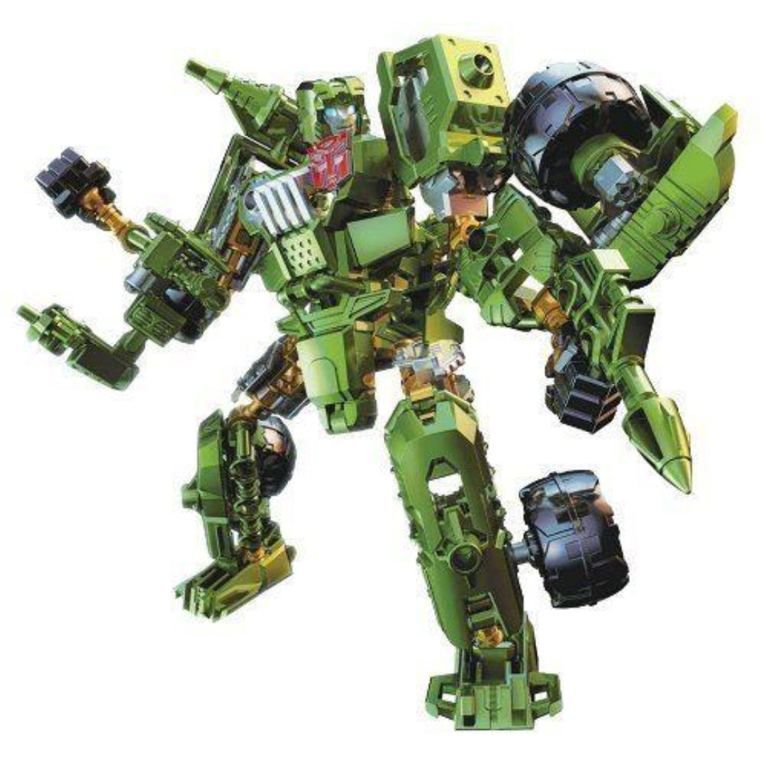 Transformers Construct Bots Autobot Hound Figure - Maqio