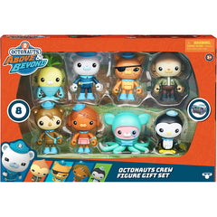 Octonauts Above & Beyond Toy Figure 8 Pack Includes Full Octo-Crew