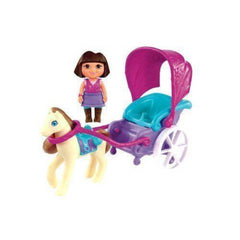 Dora the Explorer Pony Carriage Adventure Playset - Maqio