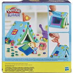 Play-Doh Builder Camping Kit Mold N Fold Outdoor Tent