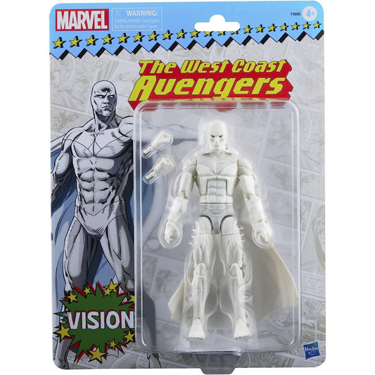 Marvel Legends Series Vision 15-cm Retro Packaging Action Figure