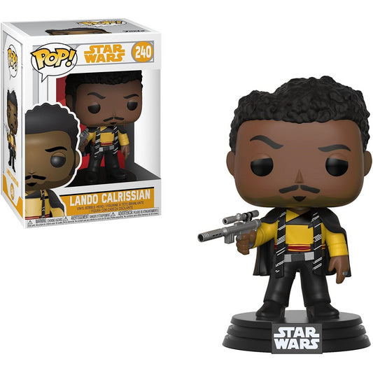 Funko Pop Star Wars Solo Lando Calrissian Collectable Figure 240 - Maqio