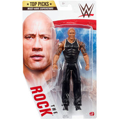 WWE 6" 15cm Action Figure - The Rock