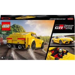 LEGO 76901 Speed Champions Toyota GR Supra Collectible Sports Car Set
