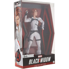 Barbie Signature Marvel Black Widow Limited Edition Collector's Doll GHT82 - Maqio