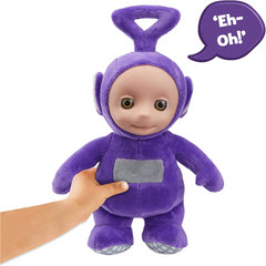 Teletubbies Talking Soft Plush Toy 8-Inch - Tinky Winky