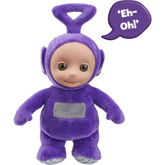 Teletubbies Talking Soft Plush Toy 8-Inch - Tinky Winky