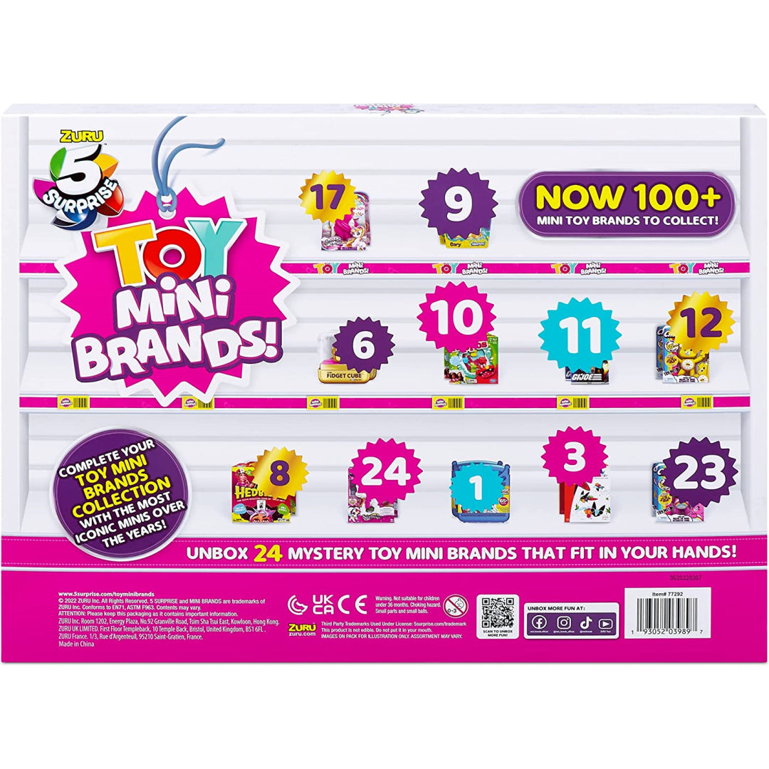 Zuru Toy Mini Brands Advent Calendar / Toy Mini Brands / Series 2