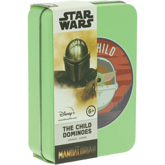 Star Wars The Mandalorian Man The Child Dominoes Paladone