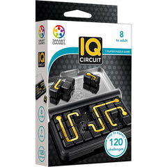 Smart Games IQ Circuit Puzzle Game with 120 Challenges