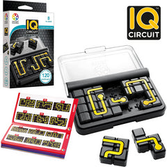 Smart Games IQ Circuit Puzzle Game with 120 Challenges