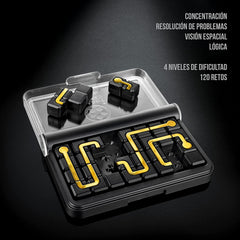Smart Games IQ Circuit Puzzle Game with 120 Challenges