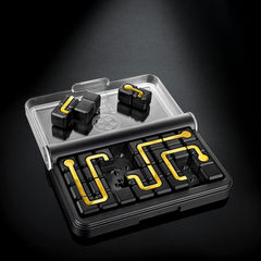 Smart Games IQ Circuit Puzzle Game with 120 Challenges