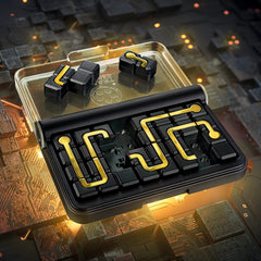 Smart Games IQ Circuit Puzzle Game with 120 Challenges