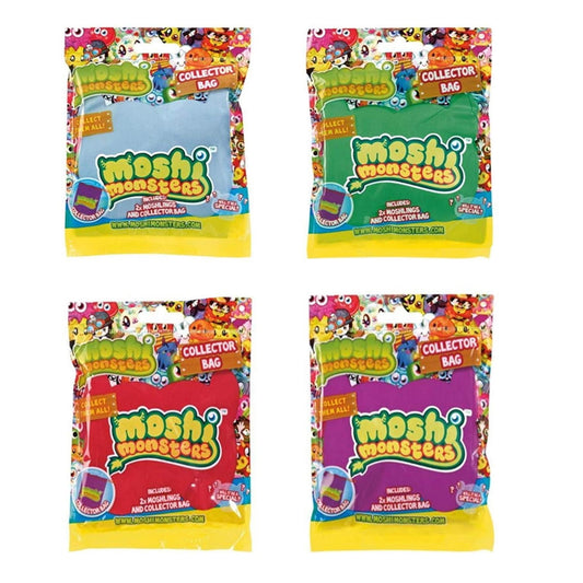 Moshi Monsters Moshling Collector's Random Bag (1 Colour Supplied at Random)