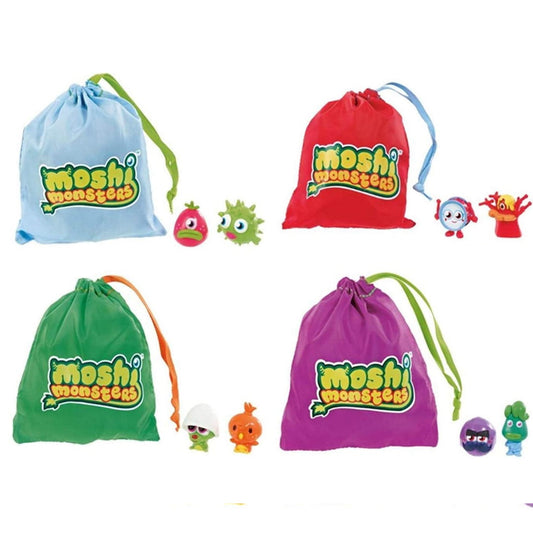 Moshi Monsters Moshling Collector's Random Bag (1 Colour Supplied at Random)