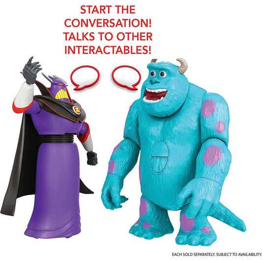 Disney Pixar Interactables Sulley Action Figure